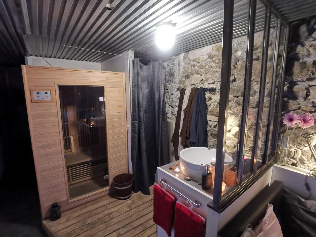 Sweet Loft Grenoble-Love Room Avec Jacuzzi & Sauna מראה חיצוני תמונה