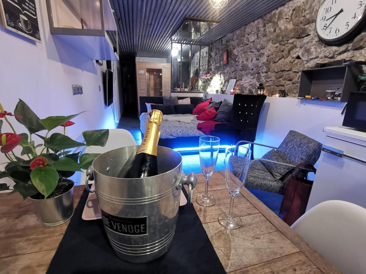 Sweet Loft Grenoble-Love Room Avec Jacuzzi & Sauna מראה חיצוני תמונה