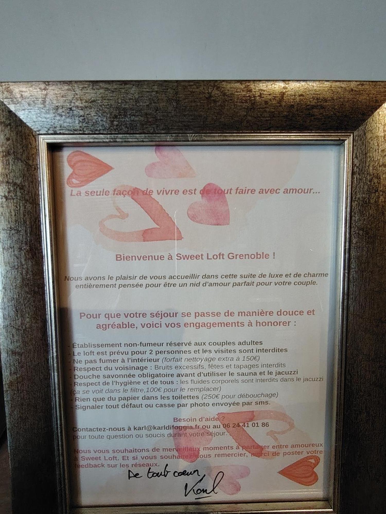 Sweet Loft Grenoble-Love Room Avec Jacuzzi & Sauna מראה חיצוני תמונה